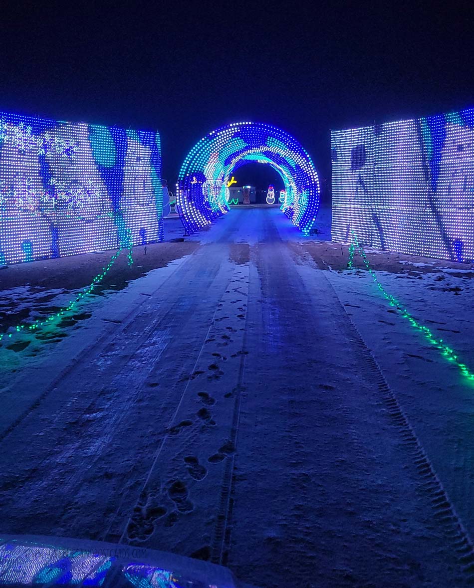Christmas in Color 2022 (animated light show)