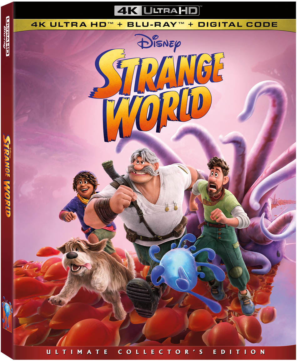 Strange World from Walt Disney Animation Studios