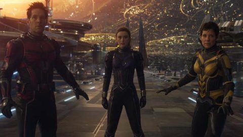 Ant-Man and The Wasp: Quantumania Parents Guide