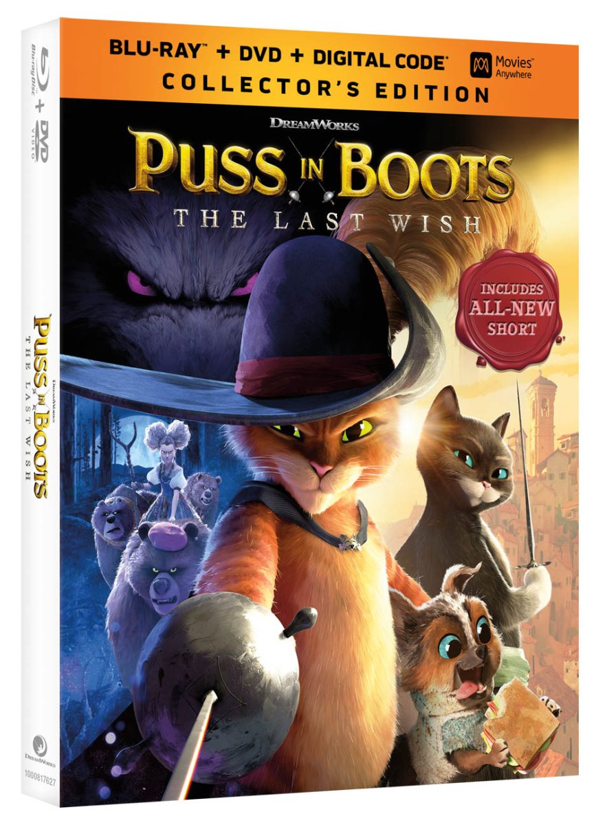 Puss In Boots: The Last Wish Giveaway