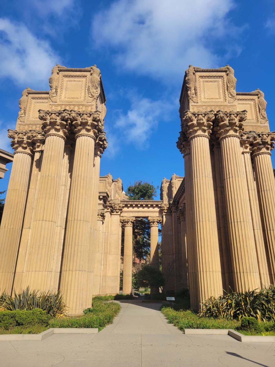 Palace of Fine Arts in San Francisco