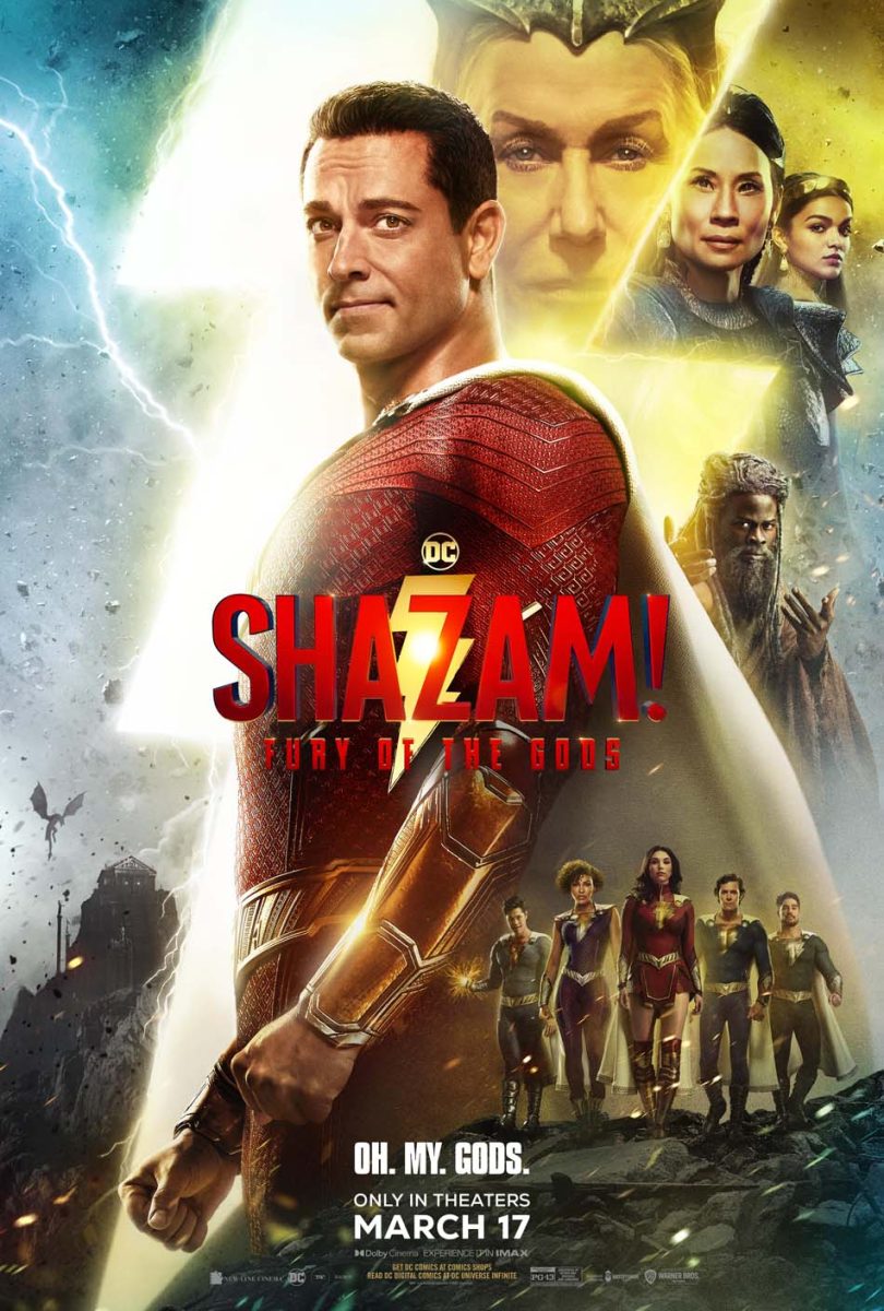 New Shazam! Fury of the Gods Trailer