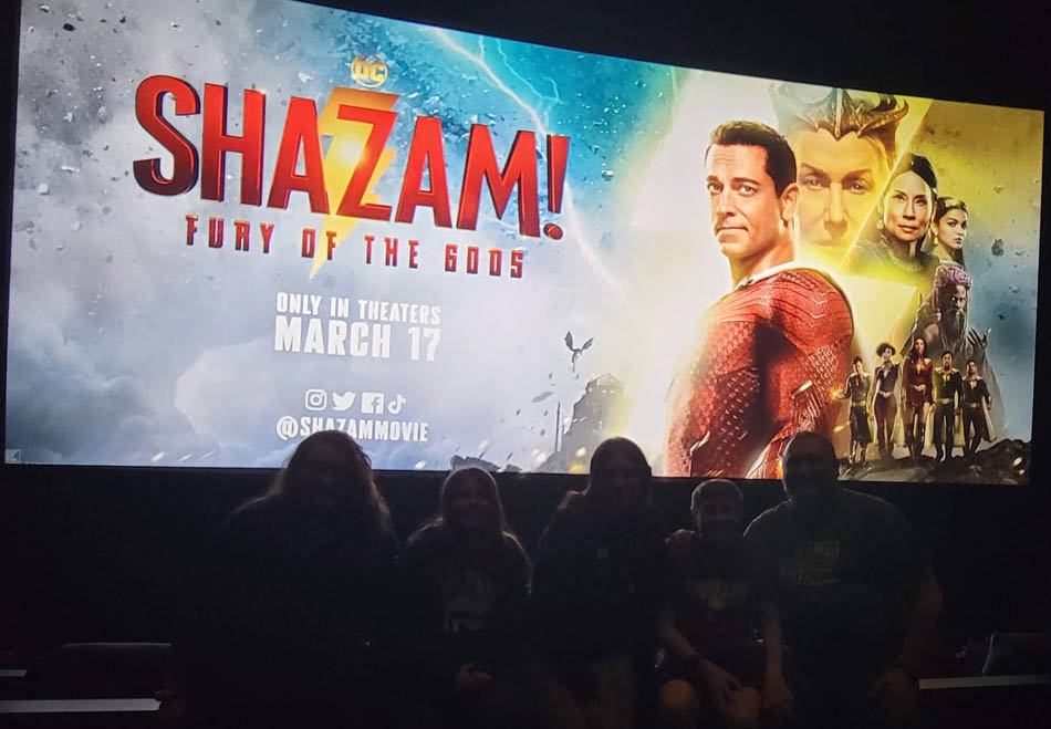 Shazam Fury of the Gods : Pop Culture Leftovers