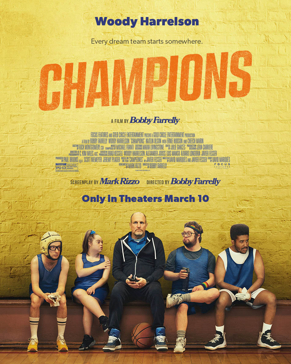 CHAMPIONS movie giveaway