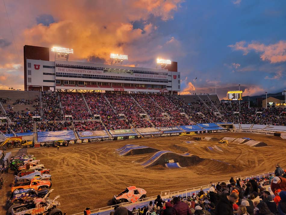 Monster Jam 2025 RiceEccles Stadium 4 May Tara Zulema