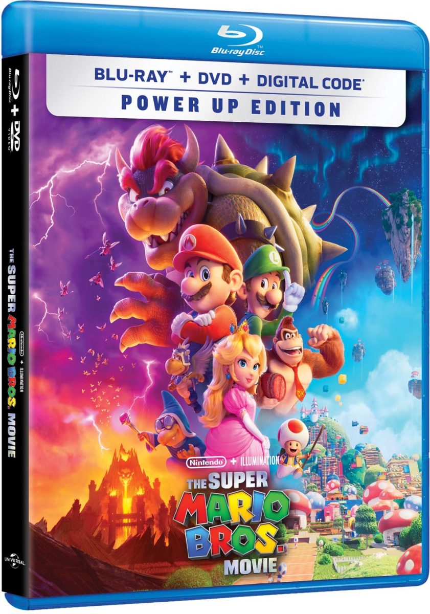 Mario Bros. Movie Giveaway