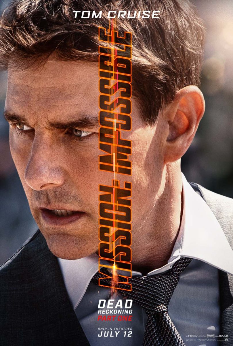 Mission Impossible: Dead Reckoning Part One posters