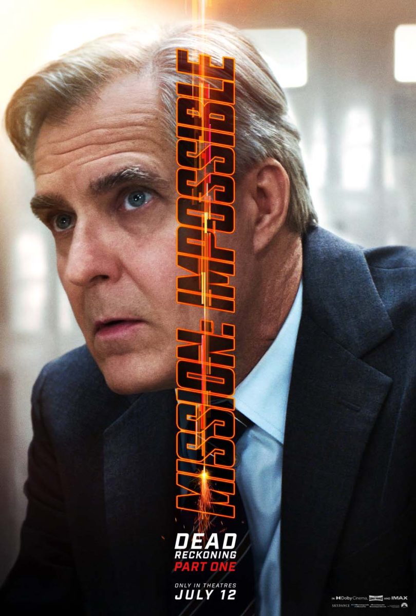 Mission Impossible: Dead Reckoning Part One posters