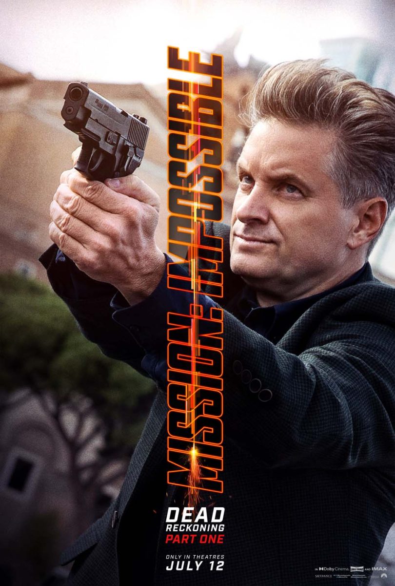 Mission Impossible: Dead Reckoning Part One posters