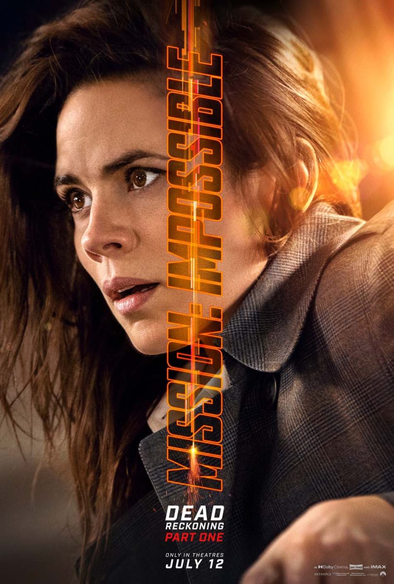Mission Impossible: Dead Reckoning Part One posters