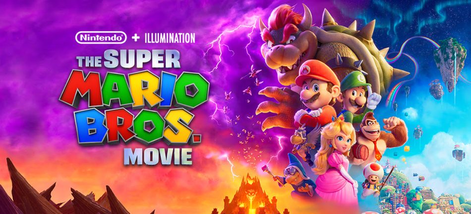 Mario Bros. Movie Giveaway