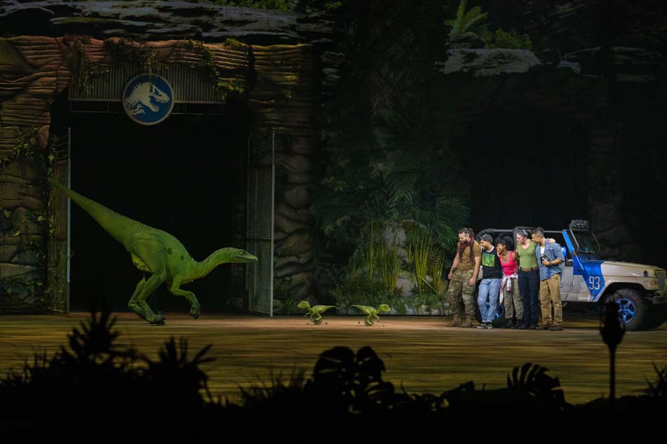 Jurassic World Live Tour in Salt Lake City, Utah