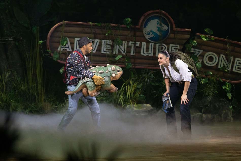 Jurassic World Live Tour in Salt Lake City, Utah