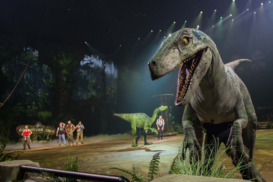 Jurassic World Live Tour in Salt Lake City, Utah