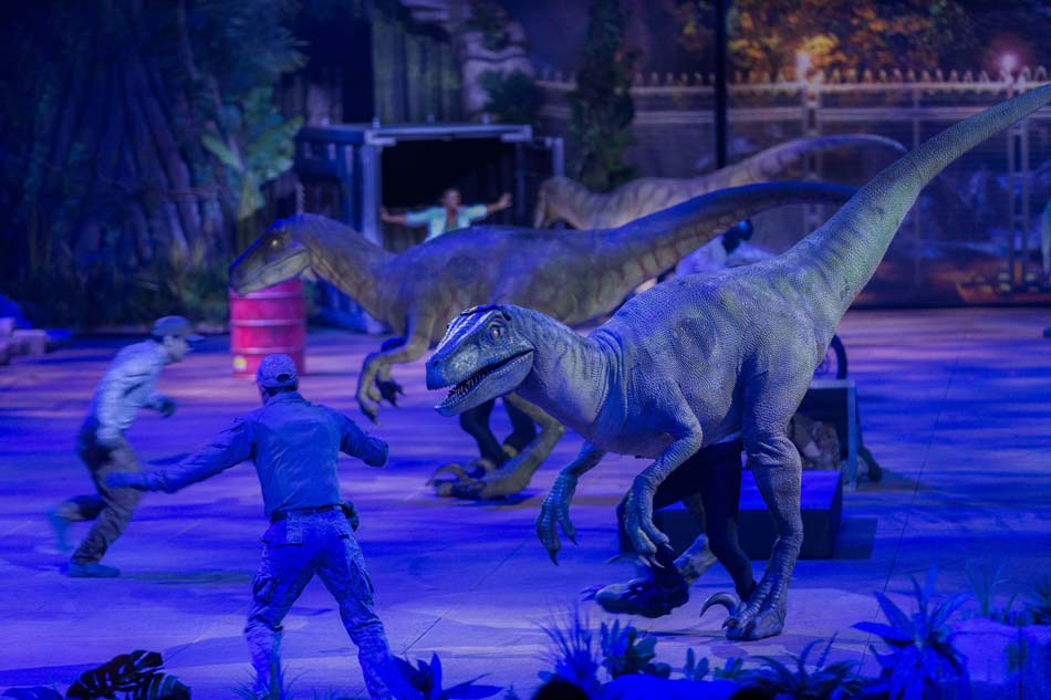 Jurassic World Live Tour in Salt Lake City, Utah