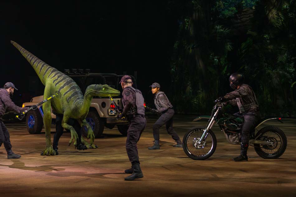 Jurassic World Live Tour in Salt Lake City, Utah