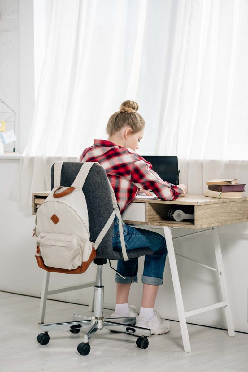 Establish a routine for school with your kids