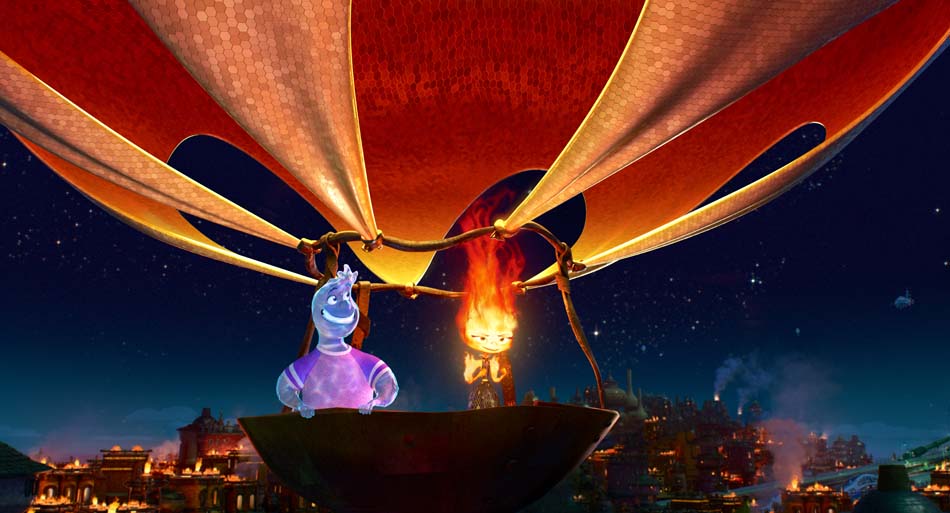 Disney and Pixar Animation Studios’ Elemental Giveaway