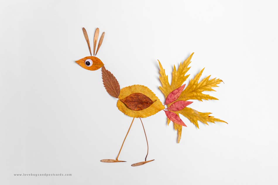 Fall Leaf Animal craft ideas