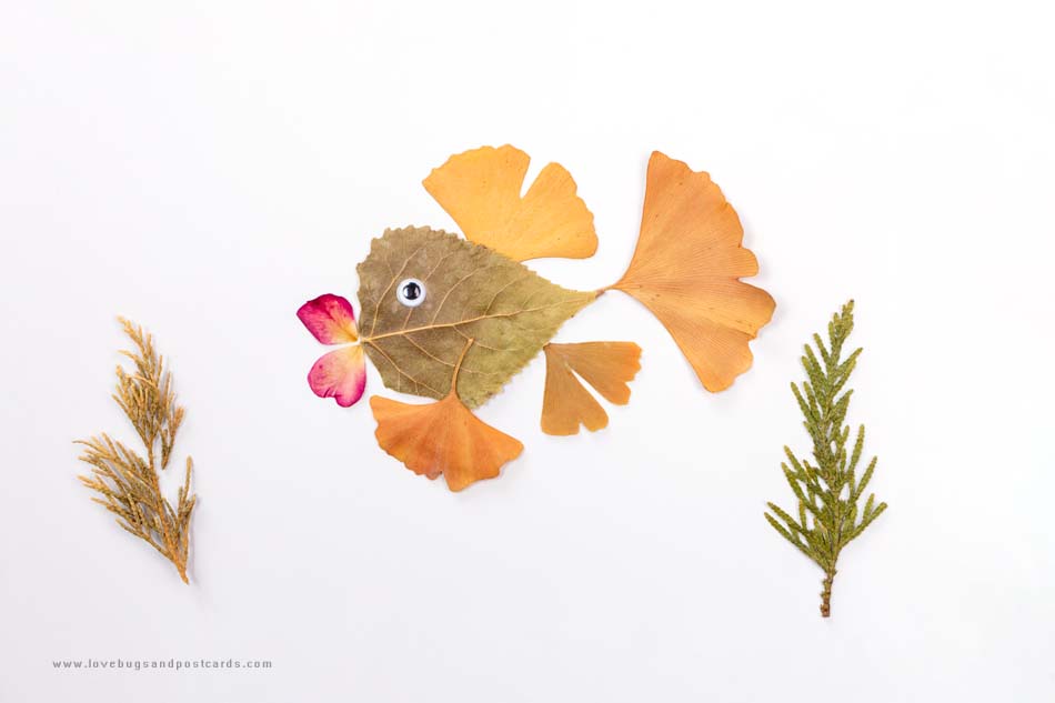 Fall Leaf Animal craft ideas