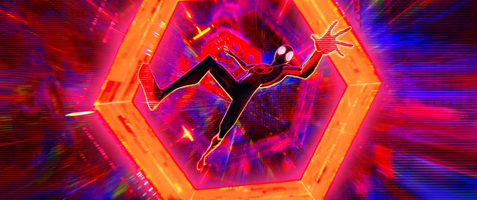 SPIDER-MAN: ACROSS THE SPIDER-VERSE is available now