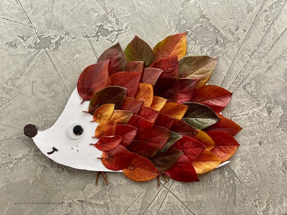 Fall Leaf Animal craft ideas