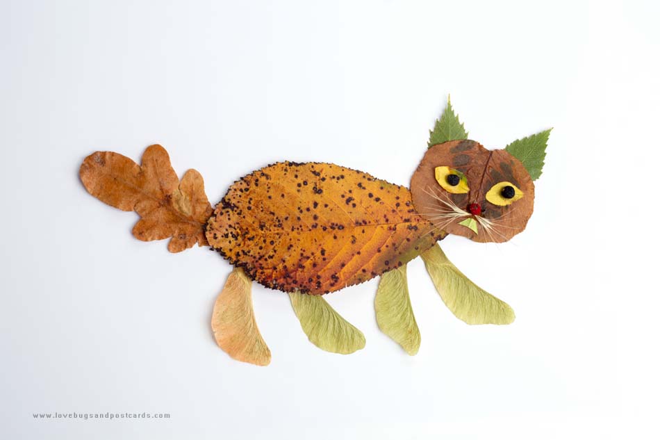 Fall Leaf Animal craft ideas