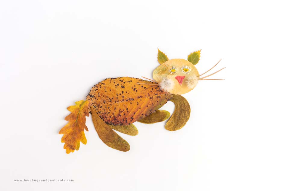 Fall Leaf Animal craft ideas