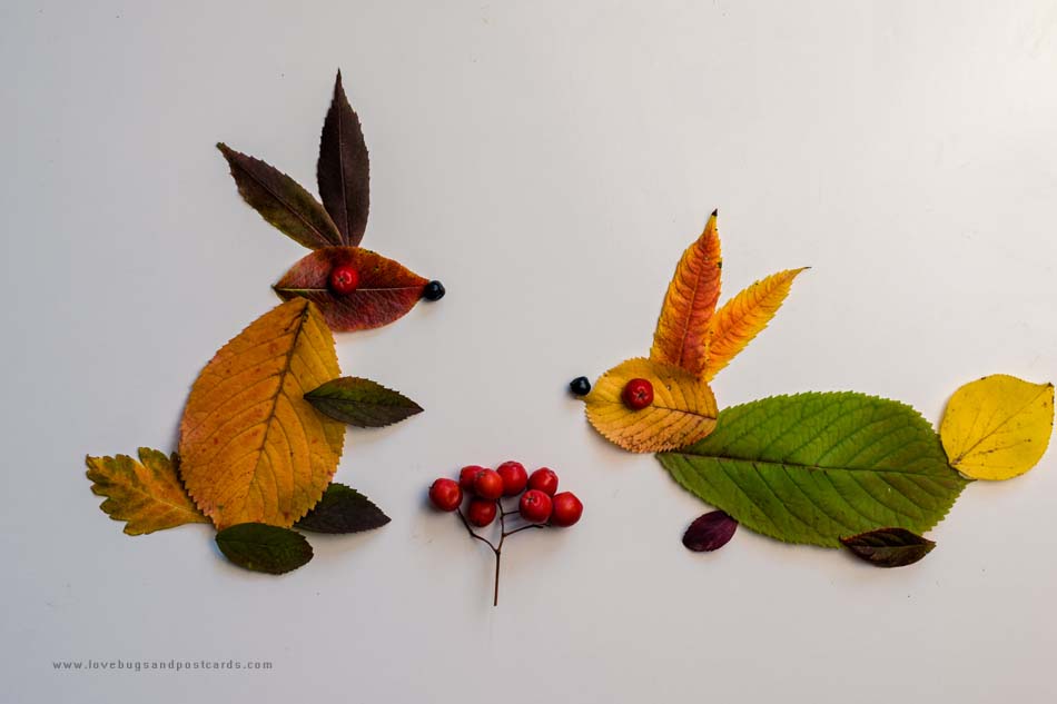 Fall Leaf Animal craft ideas