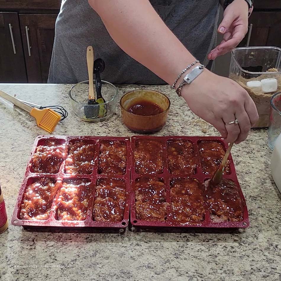 Mini meatloaf recipe
