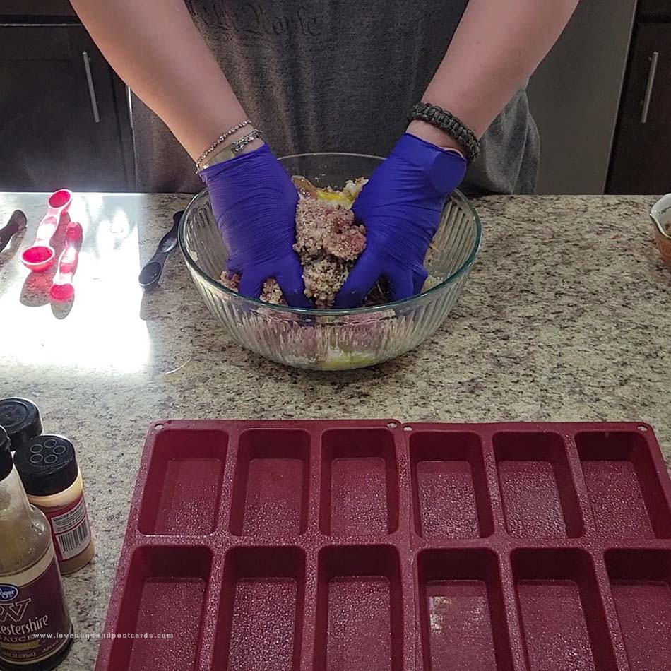 Mini meatloaf recipe