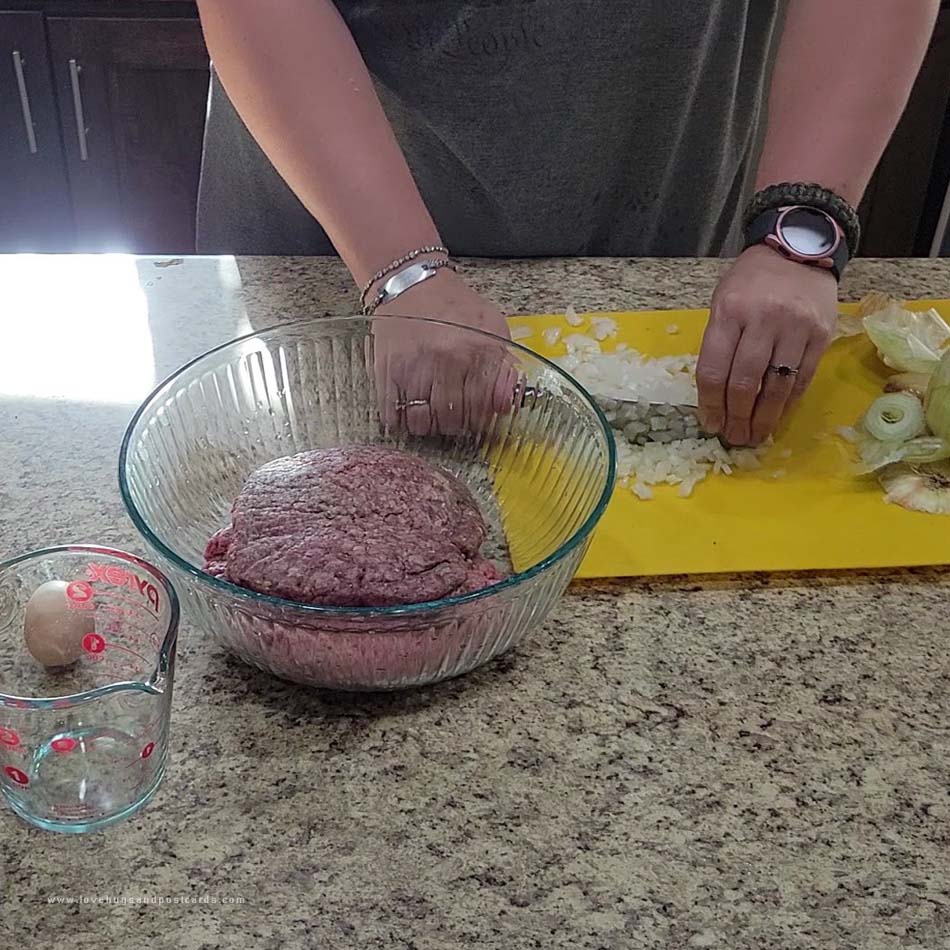 Mini meatloaf recipe