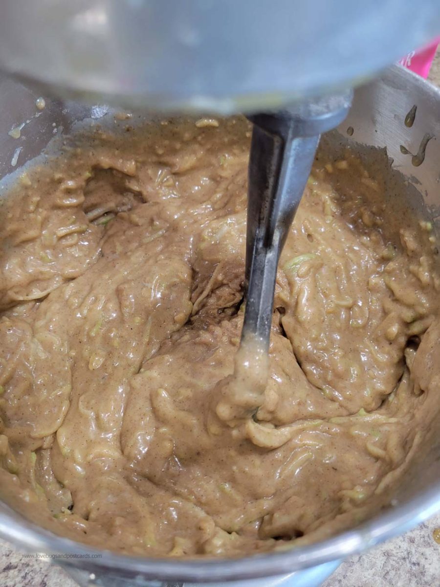 Zucchini bread recipe
