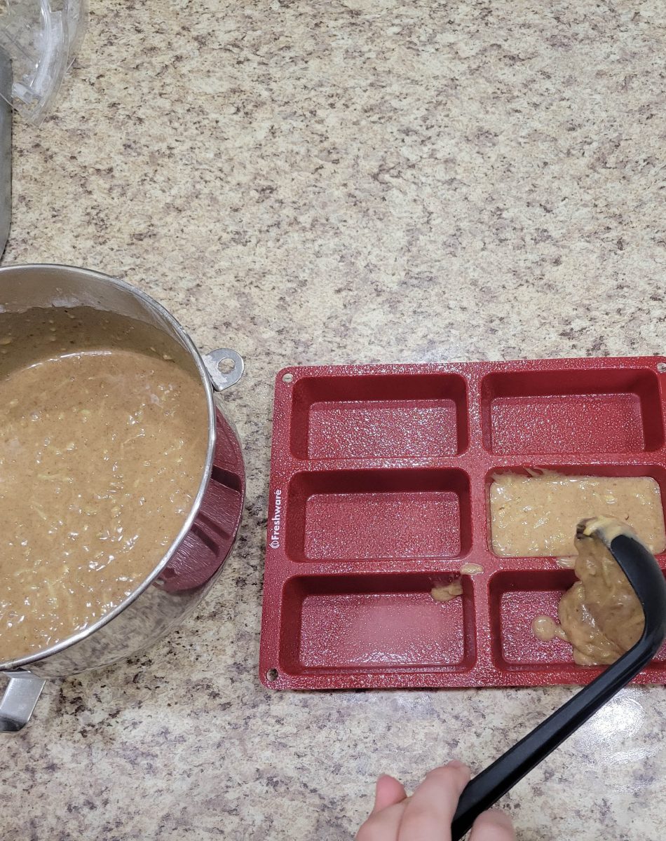 Zucchini bread recipe