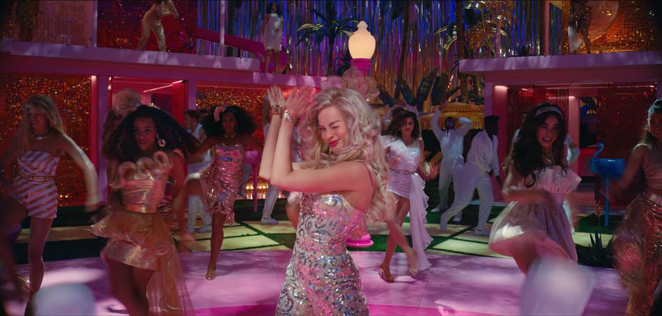 The BARBIE movie is now available to own