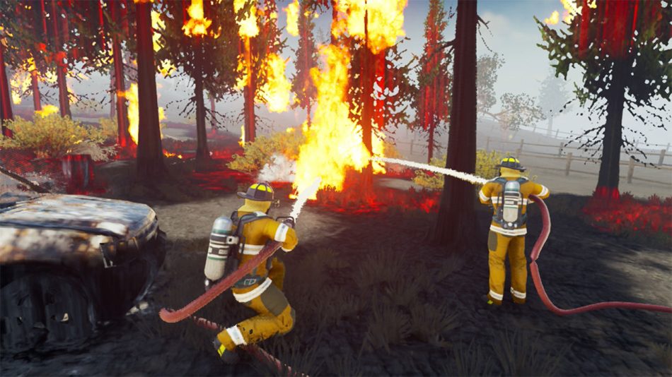 Firefighting Simulator game