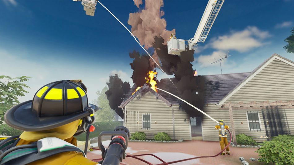 Firefighting Simulator game