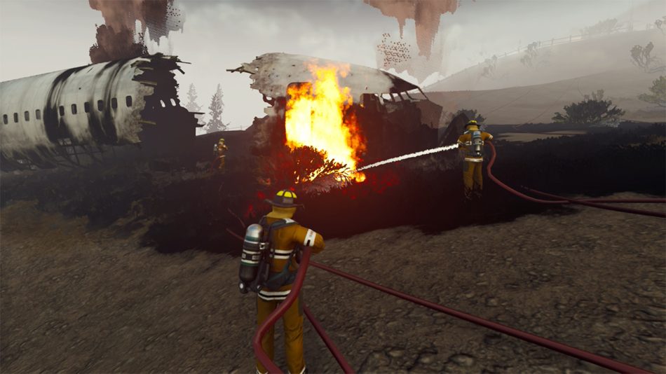 Firefighting Simulator game for Nintendo Switch