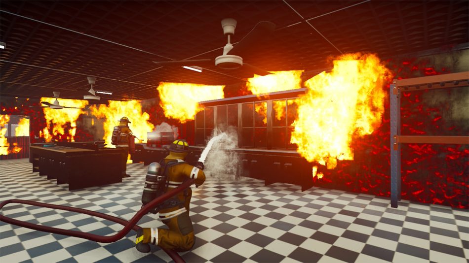 Firefighting Simulator game for Nintendo Switch