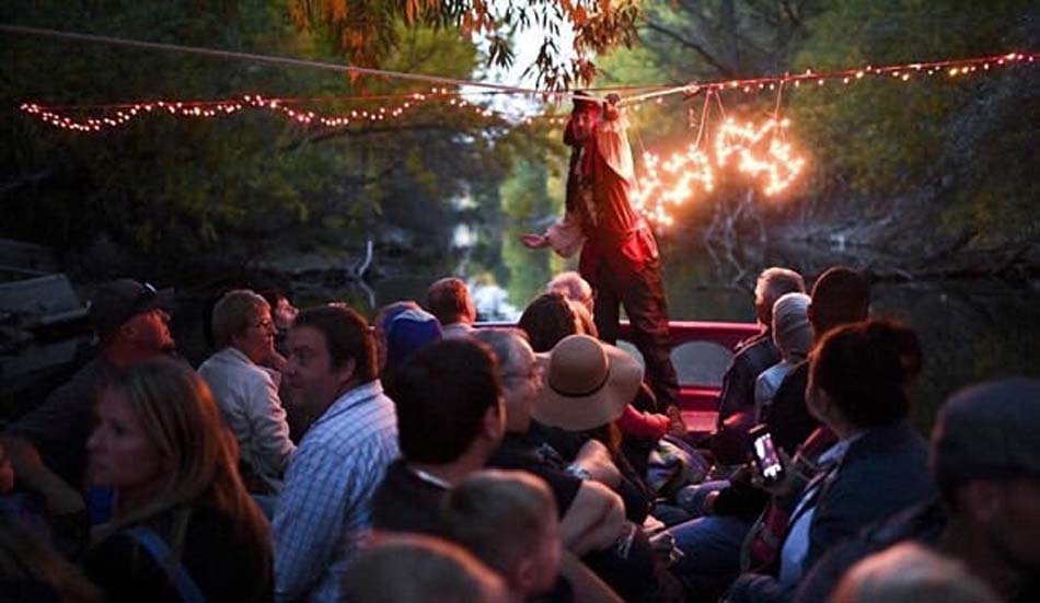 Halloween Cruise on the Provo River