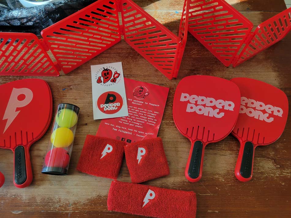 Pepper Pong review