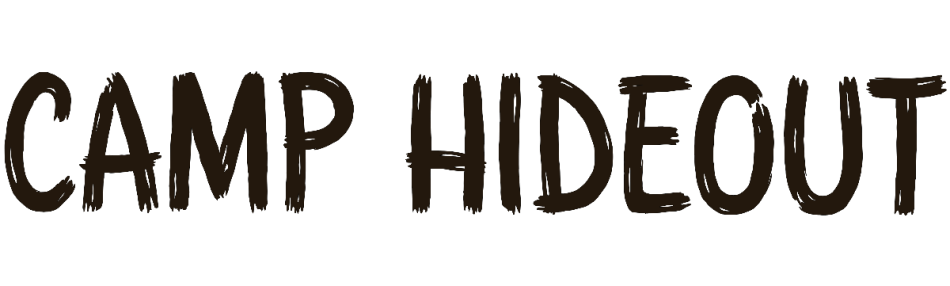 Camp Hideout giveaway