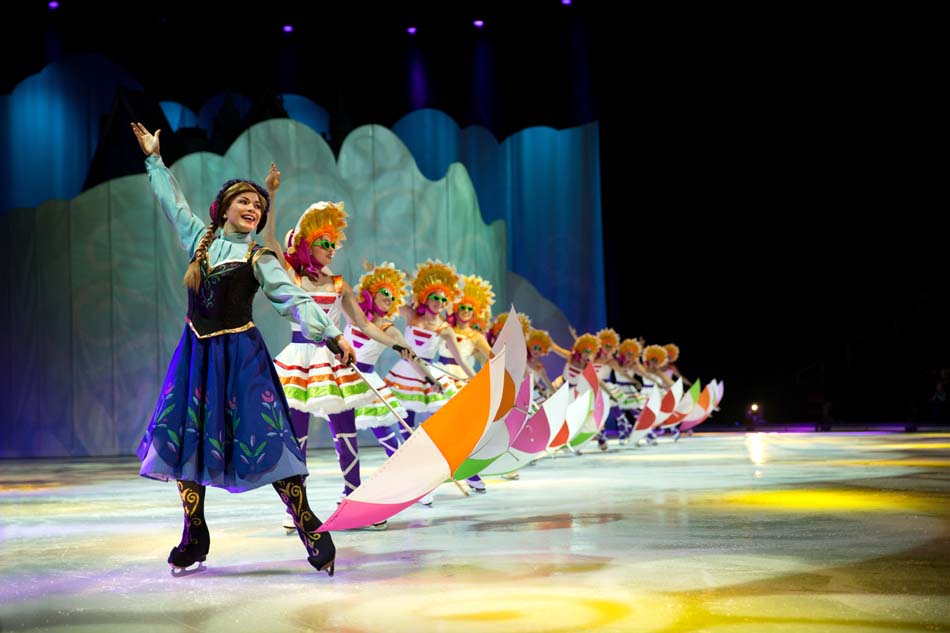 Disney on Ice Into the Magic in Salt Lake City, Utah November 9-12, 2023