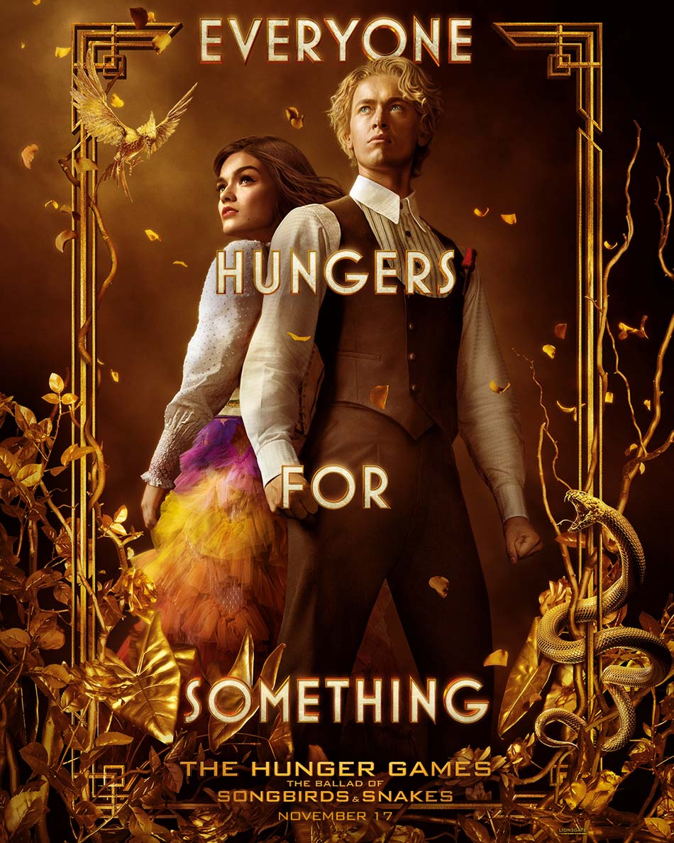 The Hunger Games: The Ballad of Songbirds & Snakes Parents Guide