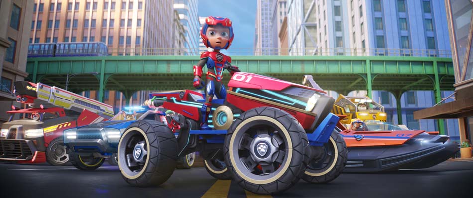 PAW Patrol: The Mighty Movie! Giveaway