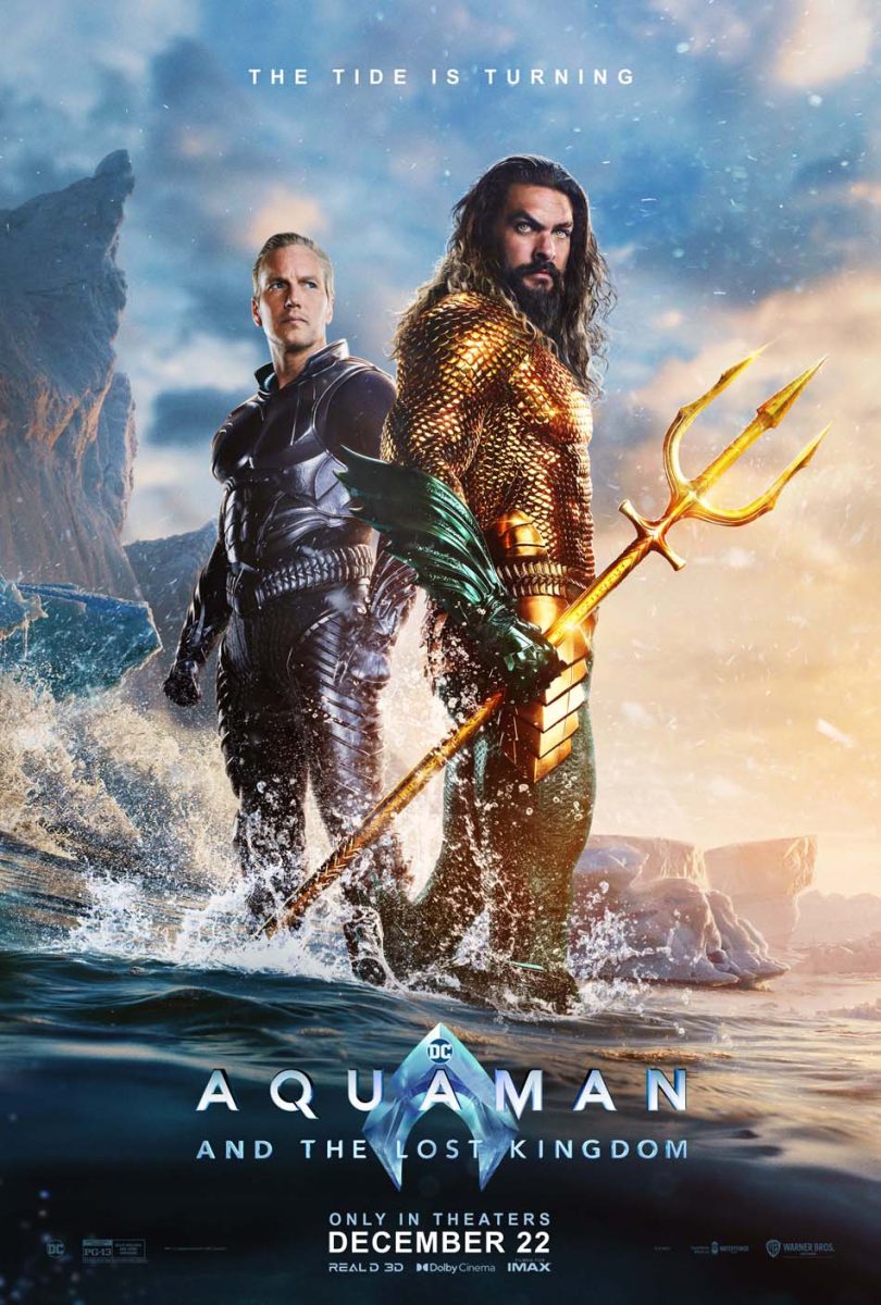 Aquaman and the Lost Kingdom Parents Guide