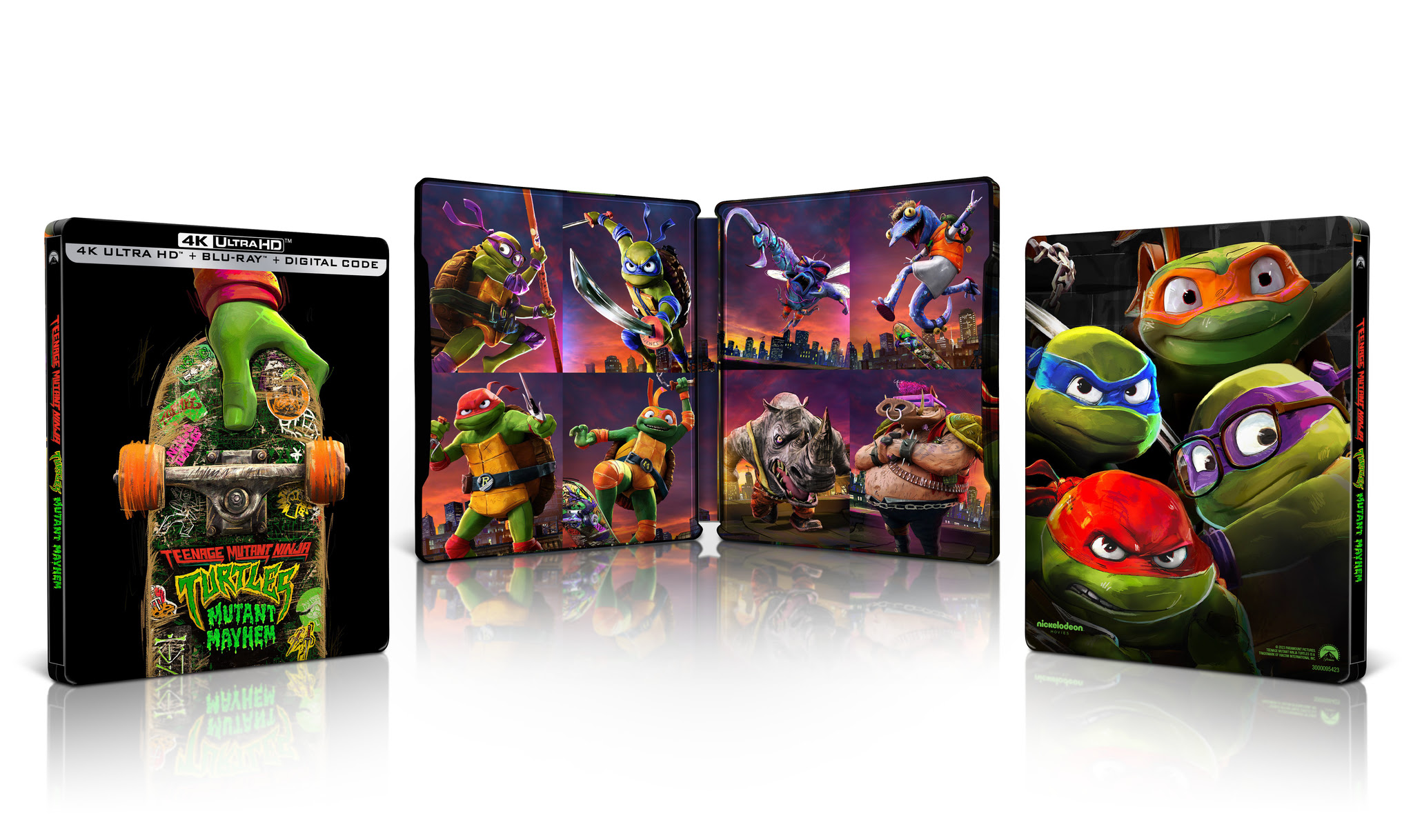 Teenage Mutant Ninja Turtles: Mutant Mayhem Giveaway - Lovebugs and ...