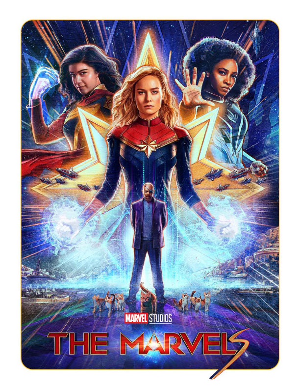 The Marvels is now available to own