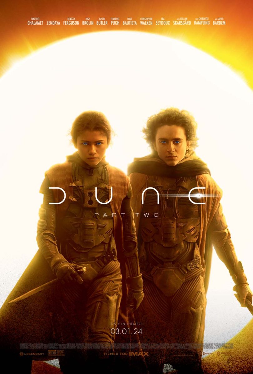 Dune: Part Two GIVEAWAY!