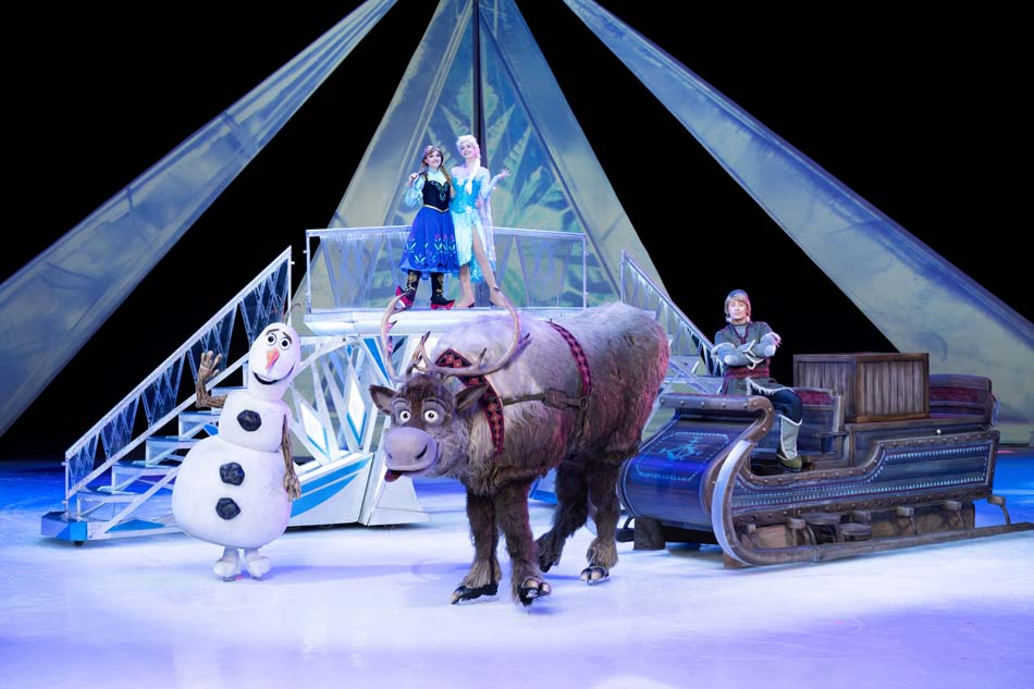 Disney on Ice presents Frozen & Encanto in Salt Lake City, Utah 2024